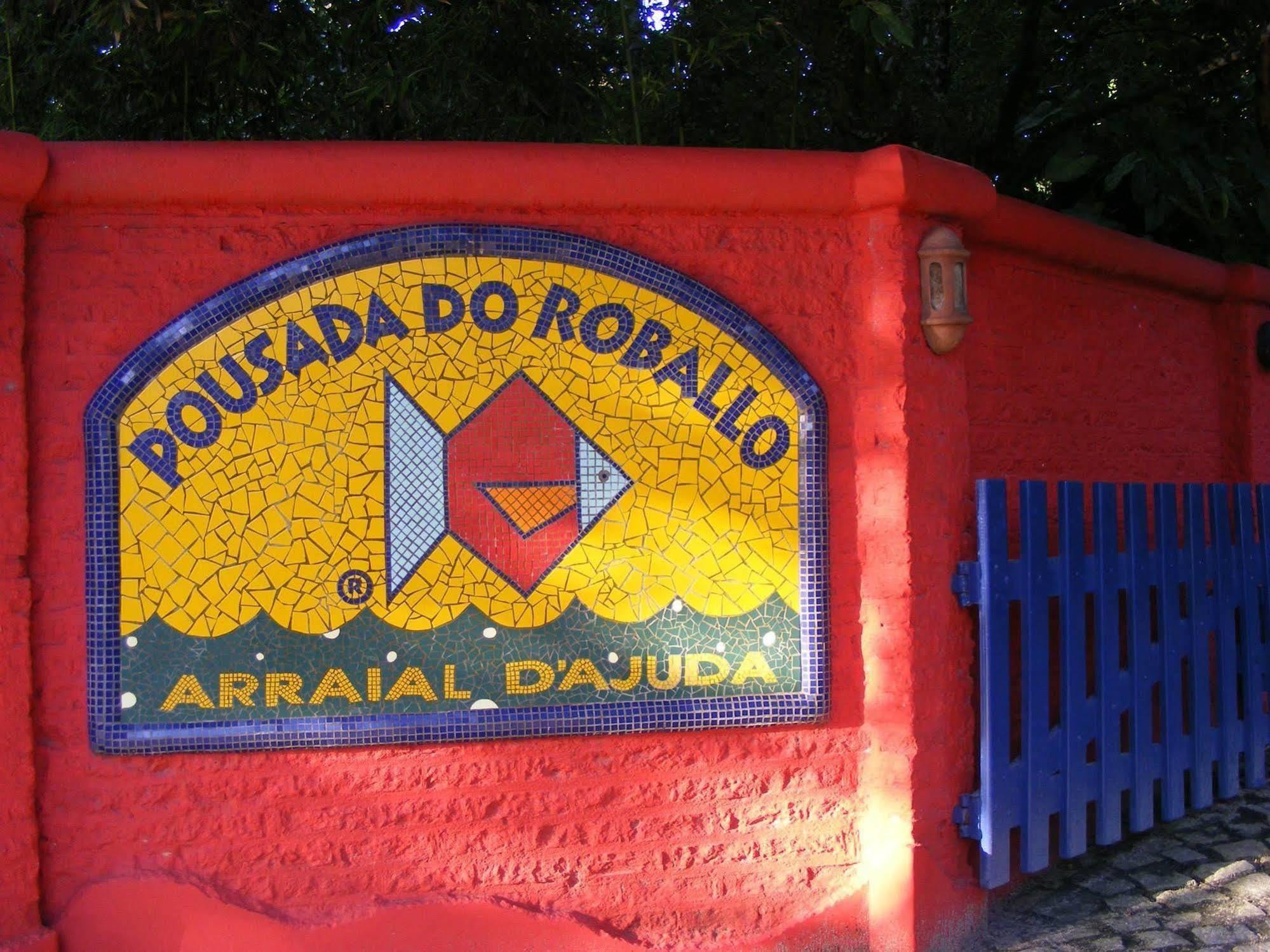 Pousada Do Roballo Porto Seguro Zewnętrze zdjęcie